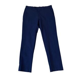 Tommy Hilfiger Navy Slim Straight Workwear Pants US Men's 36x30